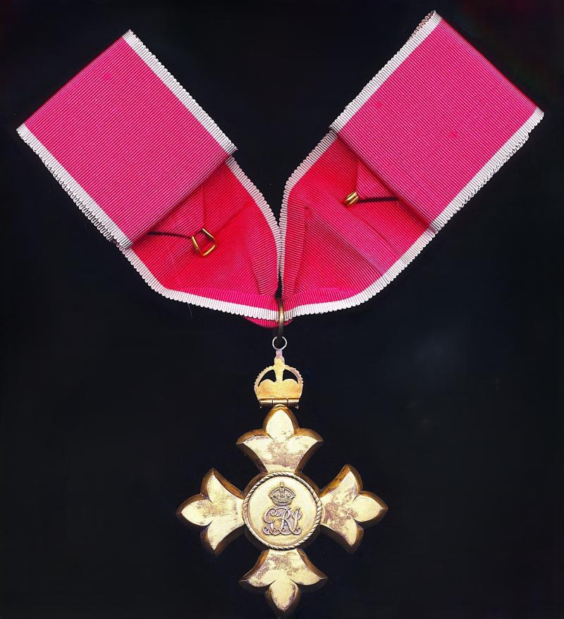 The Most Excellent Order of the British Empire, C.B.E., (Civil) Commander’s 2nd type neck badge, silver-gilt and enamel