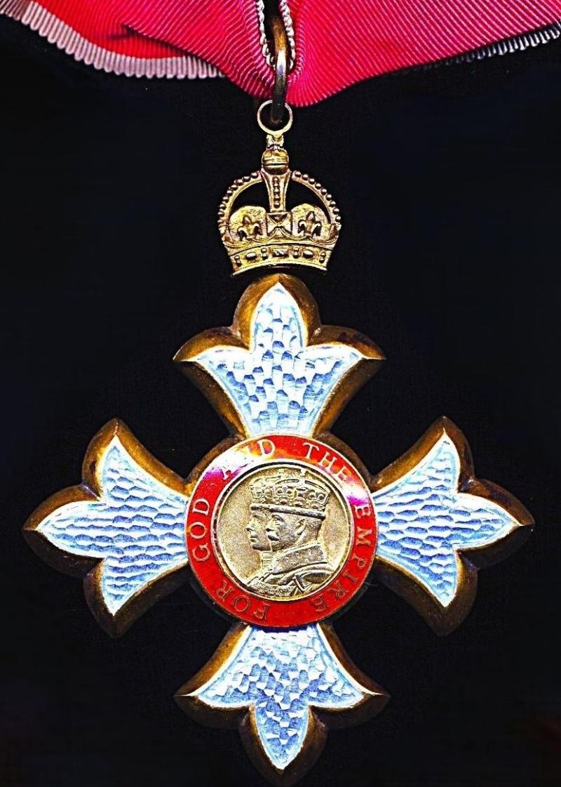 The Most Excellent Order of the British Empire, C.B.E., (Civil) Commander’s 2nd type neck badge, silver-gilt and enamel