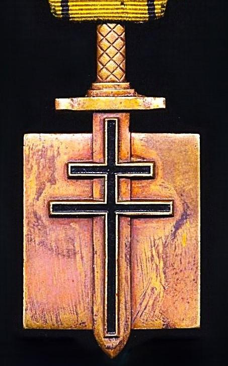 France: Order of Liberation (Ordre De La Liberation). Companions breast badge