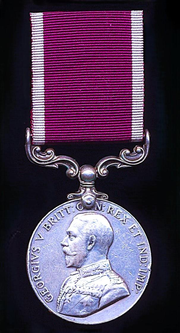 Army Long Service & Good Conduct Medal. GV 2nd issue (1862165 Spr. H. Parry. R.E.)
