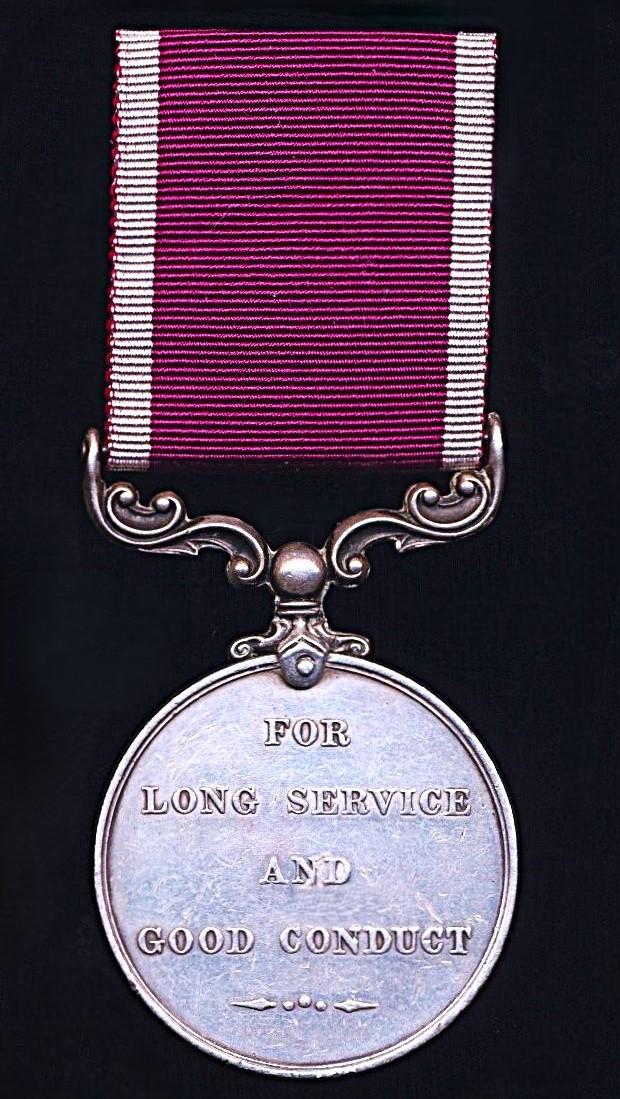 Army Long Service & Good Conduct Medal. GV 2nd issue (1862165 Spr. H. Parry. R.E.)