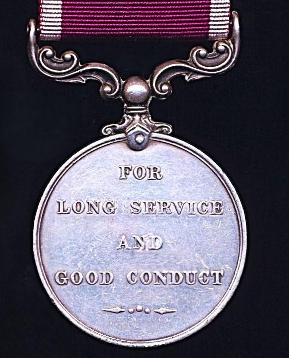 Army Long Service & Good Conduct Medal. GV 2nd issue (1862165 Spr. H. Parry. R.E.)