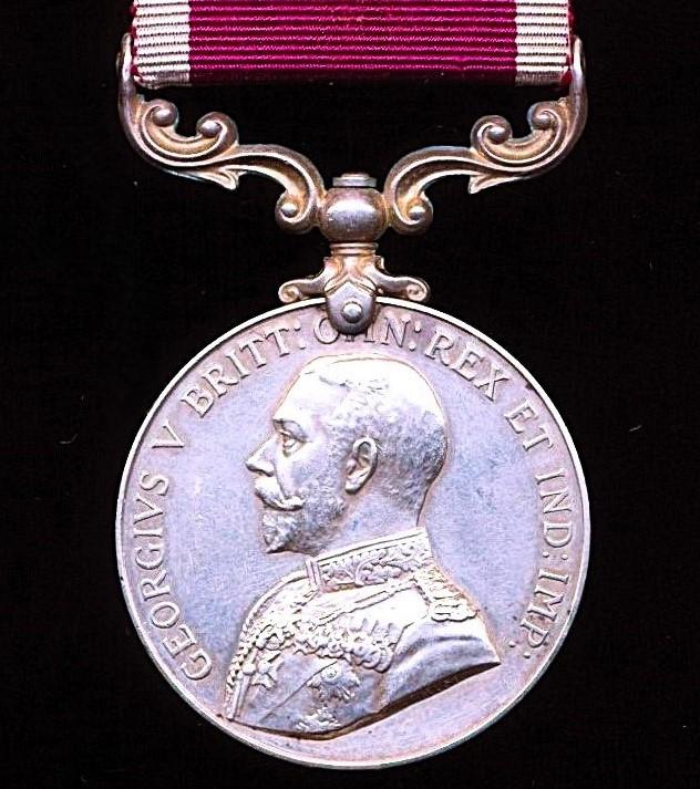 Army Long Service & Good Conduct Medal. GV 1st issue (4213 F. of W. Q.M. Sjt: G. A. Baldwin. R.E.)