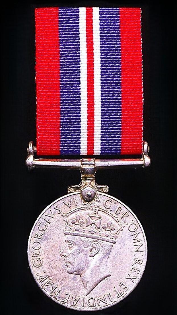 War Medal (45191 L/Nk. Ashbanadur Limbu. 4 Bn. Assam Rif.)
