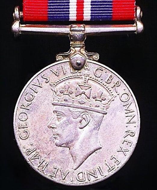 War Medal (45191 L/Nk. Ashbanadur Limbu. 4 Bn. Assam Rif.)
