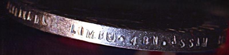 War Medal (45191 L/Nk. Ashbanadur Limbu. 4 Bn. Assam Rif.)