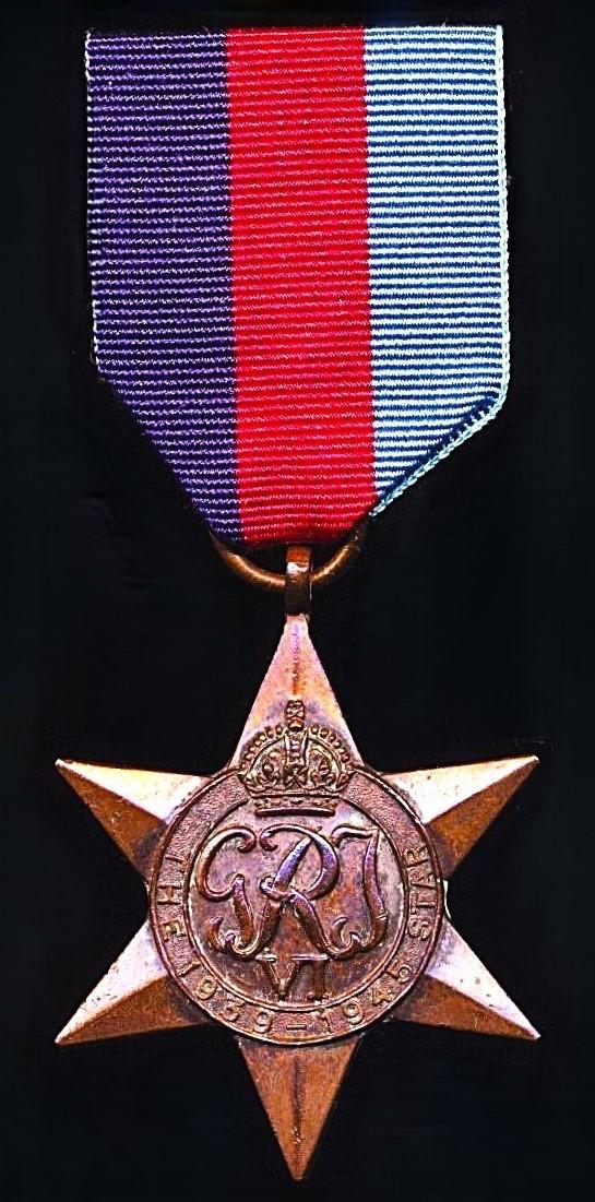 The 1939-45 Star. No clasp (31678 Rfn. Kulbahadur Thapa., 3 Assam Rif.)