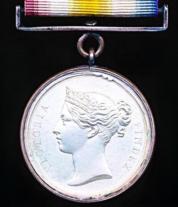 Jellalabad Medal 1842. 'Victoria Vindex' obverse legend, with second type 'Flying Victory' reverse.