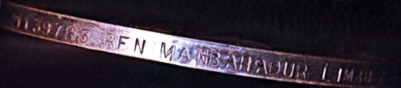 A 'Jungle Fighter's' campaign medal pair for the 'Malaya Emergency' and later 'Confrontation with Indonesia Rifleman Manbahadur Limbu, 1st Battalion 7th Gurkha Rifles