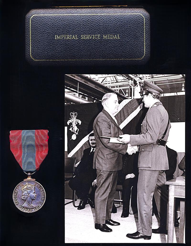 A Husband & Wife Second World War and Long Service medal lot of 5: Craftsman Stanley Cordon, R.E.M.E. late R.A.O.C. and Sergeant Edna Doreen Cordon Auxiliary Territorial Service