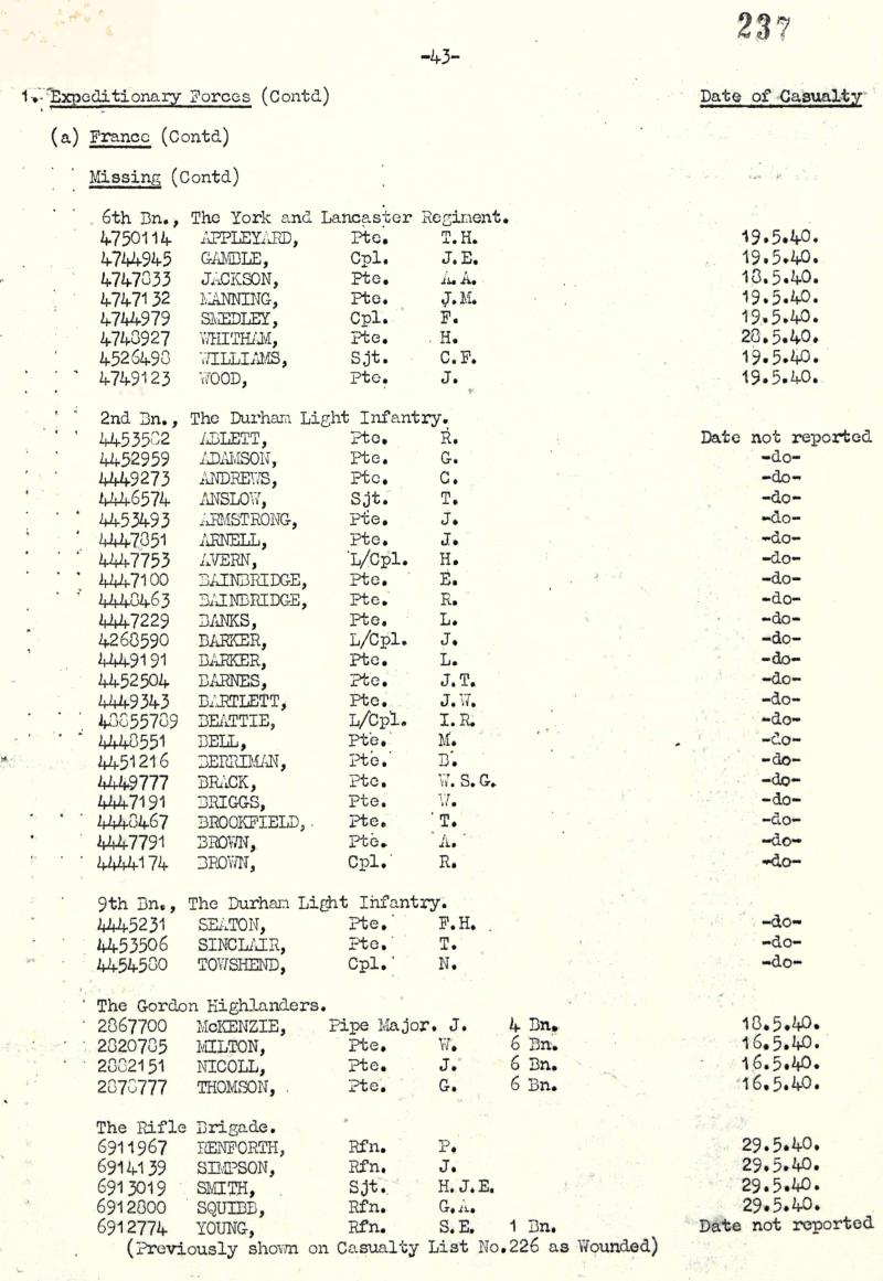 A confirmed Pipe-Major's Second World War era 'Fall of France 1940' campaign & long service medal group of 4: Sergeant John McKenzie Royal Regiment of Artillery late Pipe-Major 4th (City of Aberdeen) Battalion Gordon Highlanders