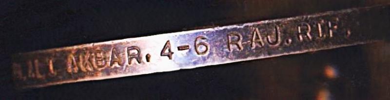 A 'Hard-Fighting' Pakistan Junior Officer's multi-campaign medal group to a former Rifleman of 'Outrams Rifles' who served with the 8th Army in North Africa & Italy: Jemadar Ali Akbar Khan late 4th (Outram's) Battalion 6th Rajputana Rifles