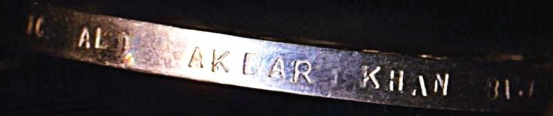 A 'Hard-Fighting' Pakistan Junior Officer's multi-campaign medal group to a former Rifleman of 'Outrams Rifles' who served with the 8th Army in North Africa & Italy: Jemadar Ali Akbar Khan late 4th (Outram's) Battalion 6th Rajputana Rifles