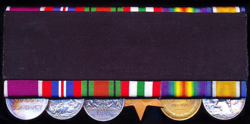 A most tragic 'Death by Cut-Throat Razor' group of 6, to Officer who served in France & Flanders, Turkey & China (Tientsin & Shanghai) & in Italy 1945: Captain William James Newton, Royal Army Pay Corps, late 7th Bn King's Shropshire Light Infantry