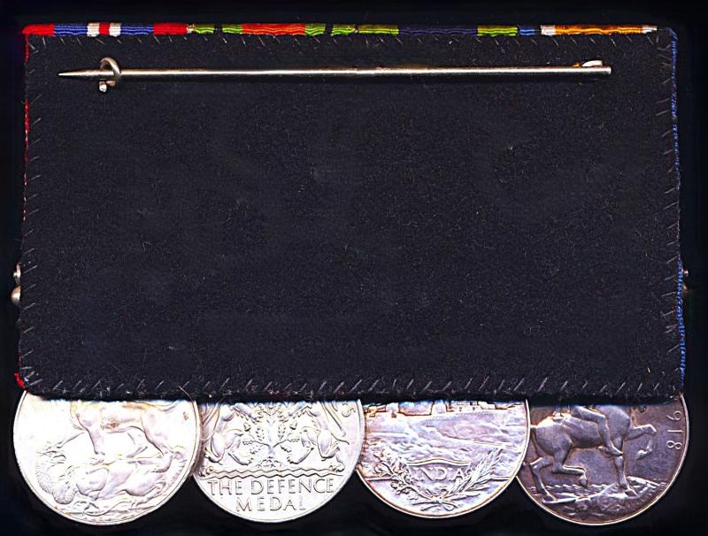 An Indian Army Officer's World Wars & North West Frontier of India campaign medal group of 4: Lieutenant Geoffrey Record Brown, 2nd Battalion Kumaon Rifles, late 4/11th & 3/7th Gurkha Rifles late Indian Army Reserve of Officers
