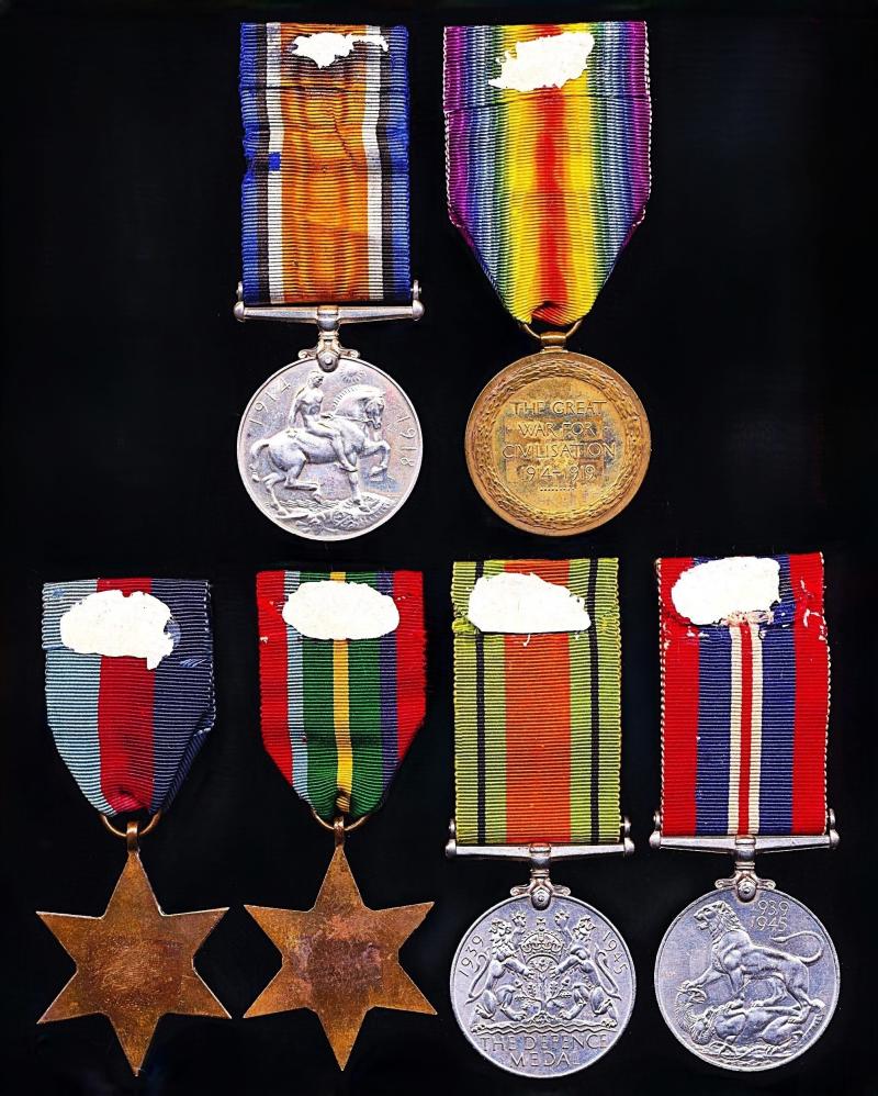 A Mitcham / Surrey interest 'Fascinating' World Wars 'Escape from Singapore' campaign medal group of 46: Major John Henry Childe Shakespear, Indian Engineers, late Reserve of Air Force Officers and Royal Engineers