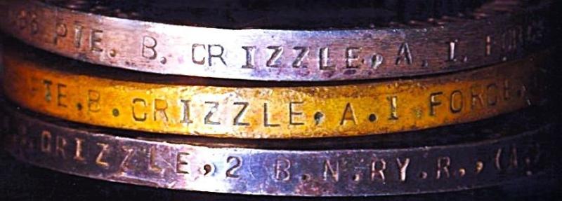 A rare 'Anglo-Indian Force' Great War campaign and volunteer Long Service Medal group of 3: Private Benjamin Crizzle, 2nd Battalion Bombay Nagpur Railway Regiment, Auxiliary Force India, late Anglo-Indian Force