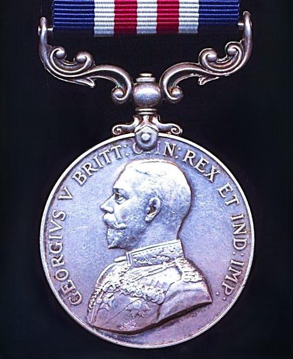 Military Medal. GV first issue ' For Bravery In The Field'. Un-named as issued to Allied personnel