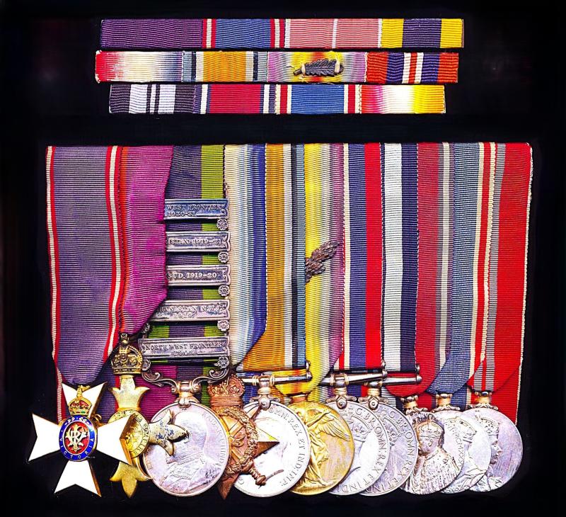 The 'Unique' medal group of 11 to a British Professional Soldier turned Actor & Author: Major-General Ronald Cardew Duncan, C.I.E., M.V.O., O.B.E., Commandant Jodhpur State Forces, late Commandant 2nd Battalion 5th Royal Gurkha Rifles (Frontier Force)