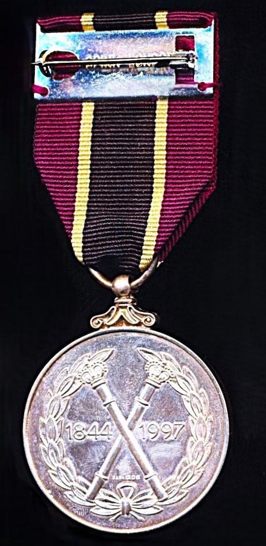 Hong Kong Colony: The Royal Hong Kong Police Commemorative Medal 1996 (A. R. Herniman, IP UI 27566)
