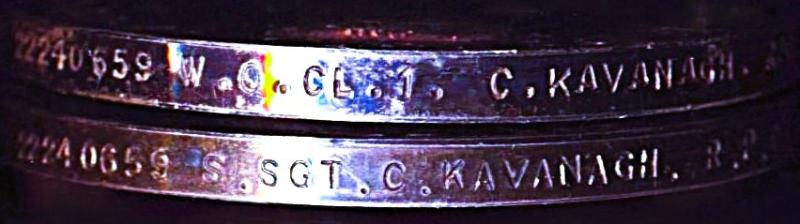 Twice Wounded - North Africa & Germany - D-Day Lander & one of 'Monty's Highlanders' medal group of 8: Warrant Officer Class 1 (Superintending Clerk) Christopher J. Kavanagh, Royal Pioneer Corps, late 5/7th Bn Gordon Highlanders, 51st Highland Division
