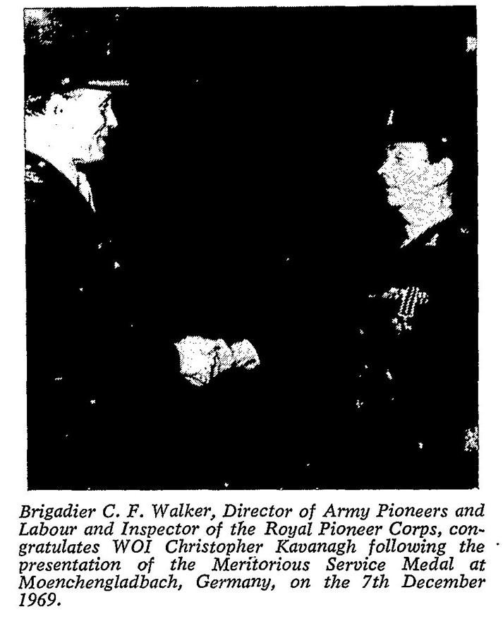 Twice Wounded - North Africa & Germany - D-Day Lander & one of 'Monty's Highlanders' medal group of 8: Warrant Officer Class 1 (Superintending Clerk) Christopher J. Kavanagh, Royal Pioneer Corps, late 5/7th Bn Gordon Highlanders, 51st Highland Division