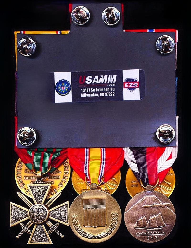 United States Army: An impressive 'Officer'mounted Second World War & Cold War era medal group of 10
