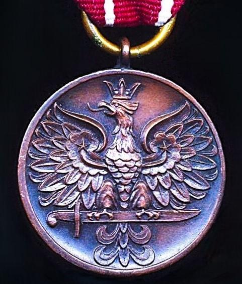 Poland (Polish Government in Exile): Army War Medal 1939-45