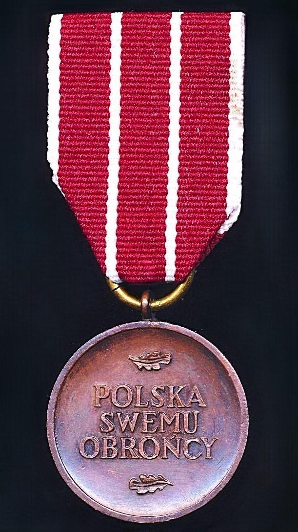 Poland (Polish Government in Exile): Army War Medal 1939-45