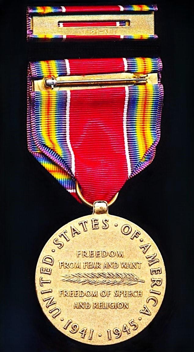 United States: World War II Victory Medal