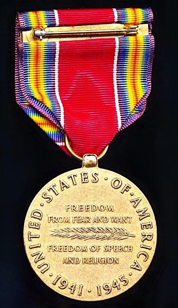 United States: World War II Victory Medal