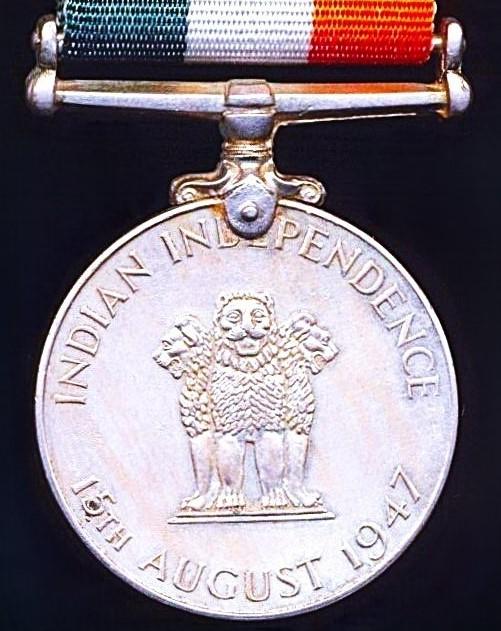 India (Dominion): Independence Medal 1947 (2549 Spr. Jarnail Singh, Faridkot S.F.)