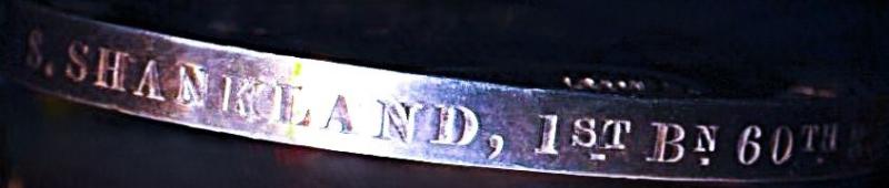 Punjab Medal 1848-49. With 2 x clasps 'Goojerat' & 'Mooltan' (S. Shankland, 1st Bn 60th R.Rifles.)