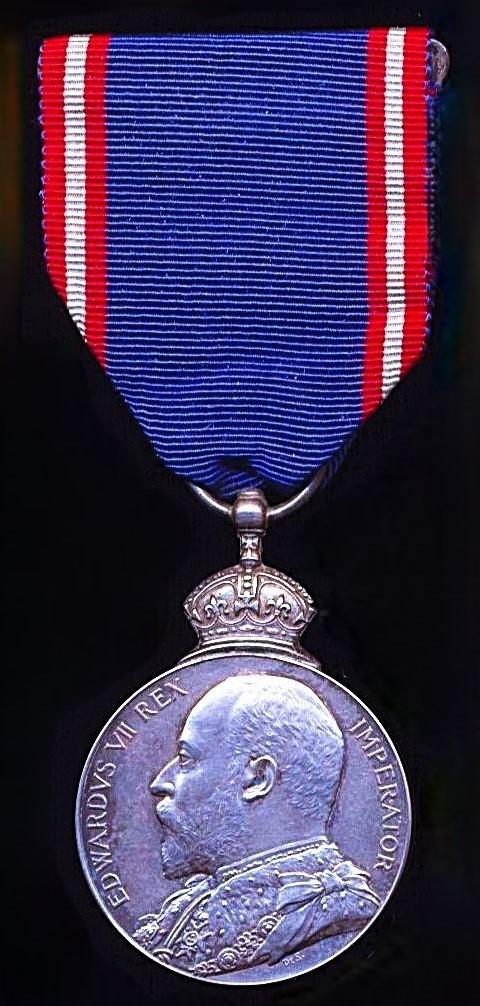 Royal Victorian Medal. EDVII Silver issue