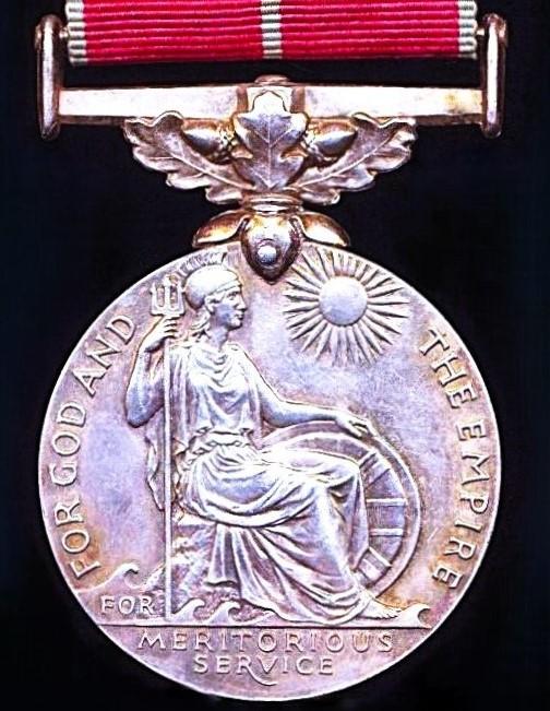 British Empire Medal (Military). GVI 1st Issue (1488352 Sgt. Frederick R.G. Herniman)