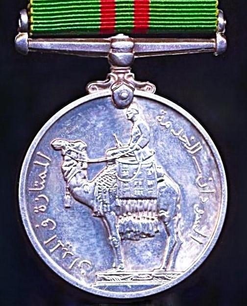 Anglo-Egyptian Sudan: Sudan Defence Force Distinguished Service Medal