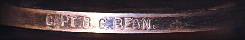 A 'City of York' & Glasgow Crown Agent (Railways) & Mechanical Engineers South American Railways interest Great War, Third Afghan War and Distinguished Service medal group of 4: Captain Bernard Charles Bean, late Royal Army Service Corps
