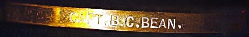 A 'City of York' & Glasgow Crown Agent (Railways) & Mechanical Engineers South American Railways interest Great War, Third Afghan War and Distinguished Service medal group of 4: Captain Bernard Charles Bean, late Royal Army Service Corps