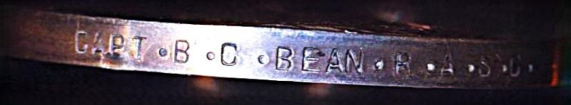 A 'City of York' & Glasgow Crown Agent (Railways) & Mechanical Engineers South American Railways interest Great War, Third Afghan War and Distinguished Service medal group of 4: Captain Bernard Charles Bean, late Royal Army Service Corps