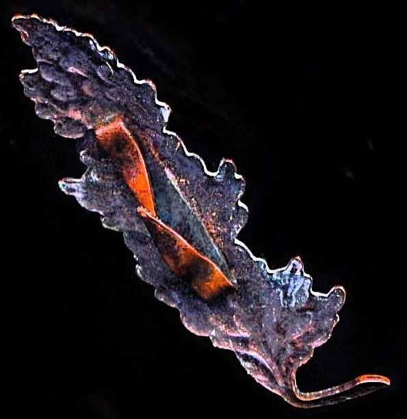 Mention-in-Despatches: Original issue Bronze 'Oakleaves' MID emblem